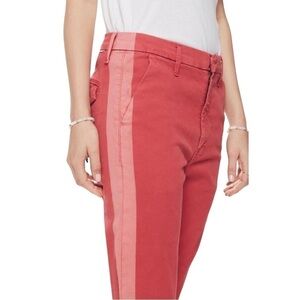 Mother Denim The Shaker Prep Fray Killing Time Poppy 25